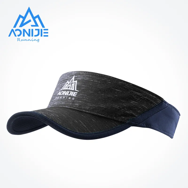 Utomhushattar Aonijie E4080S Summer Sunshade Hat Sports Golf Fishing Marathon med justerbar bälte UV -resistent snabbt torkande lättvikt 230520