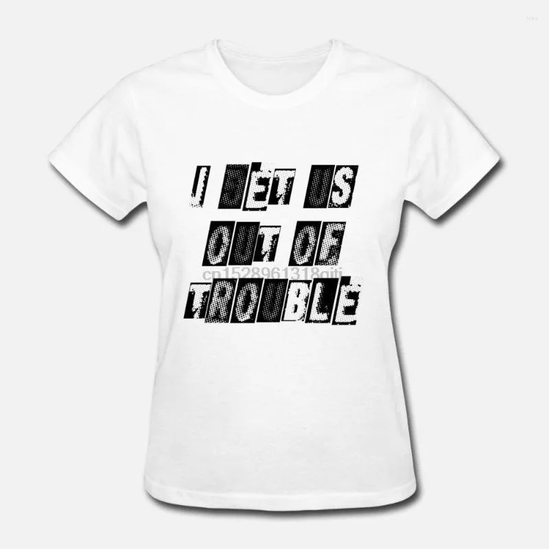 Men's T Shirts Men Shirt I GET US OUT OF TROUBLE SUCCESS MINDSET OUTFIT Women Tshirts