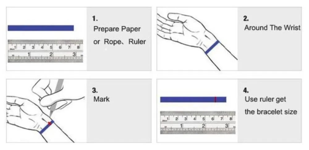 how to choose bracelet size