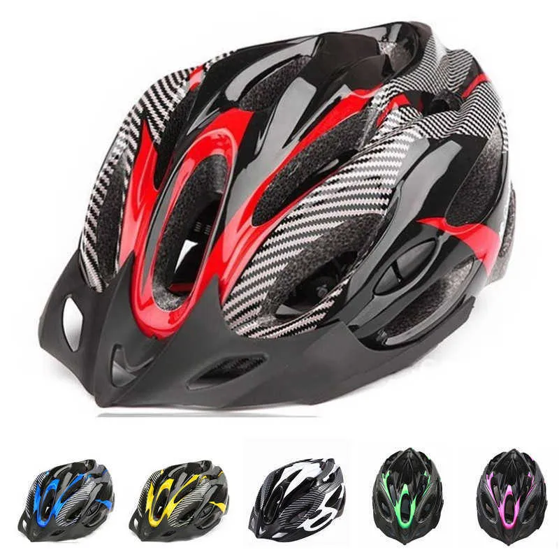 Fietsen helmen professionele fietshelm ademende geïntegreerde helm neutrale outdoor race veiligheid helm fietsapparatuur p230522