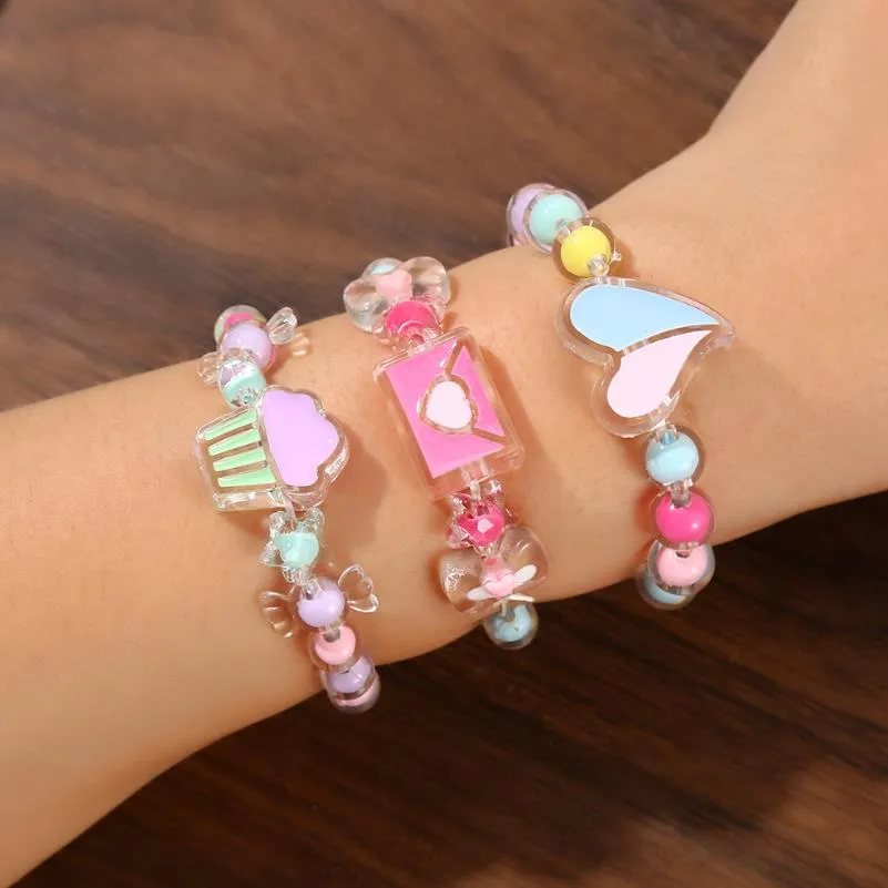 Jelly store bead bracelets