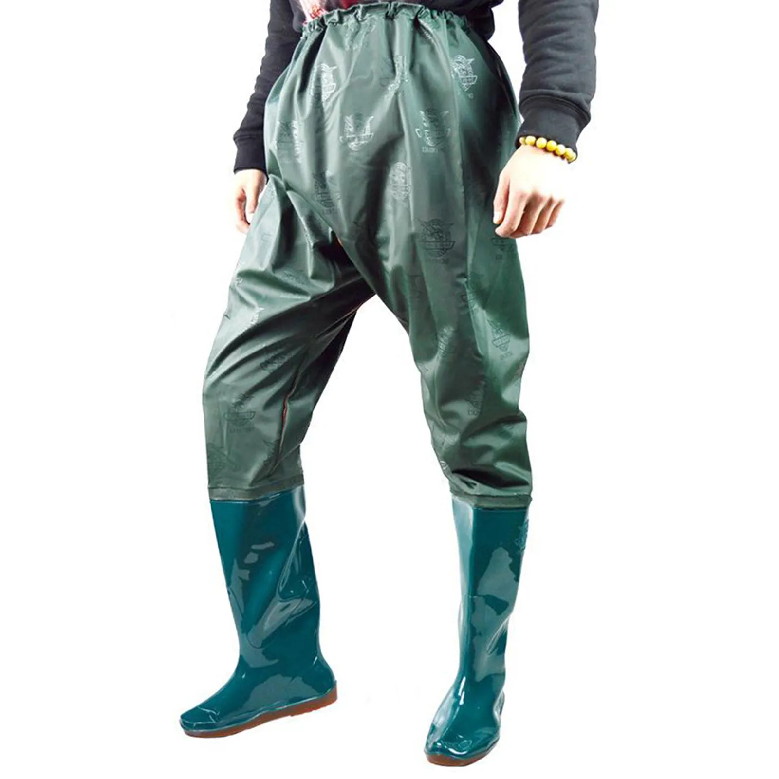 Waterproof Waist Fishing Wader Pants For Outdoor Activities Green Fisherman  Shoes For Wading And Ground Fishing Style #230520 From Bai07, $28.35