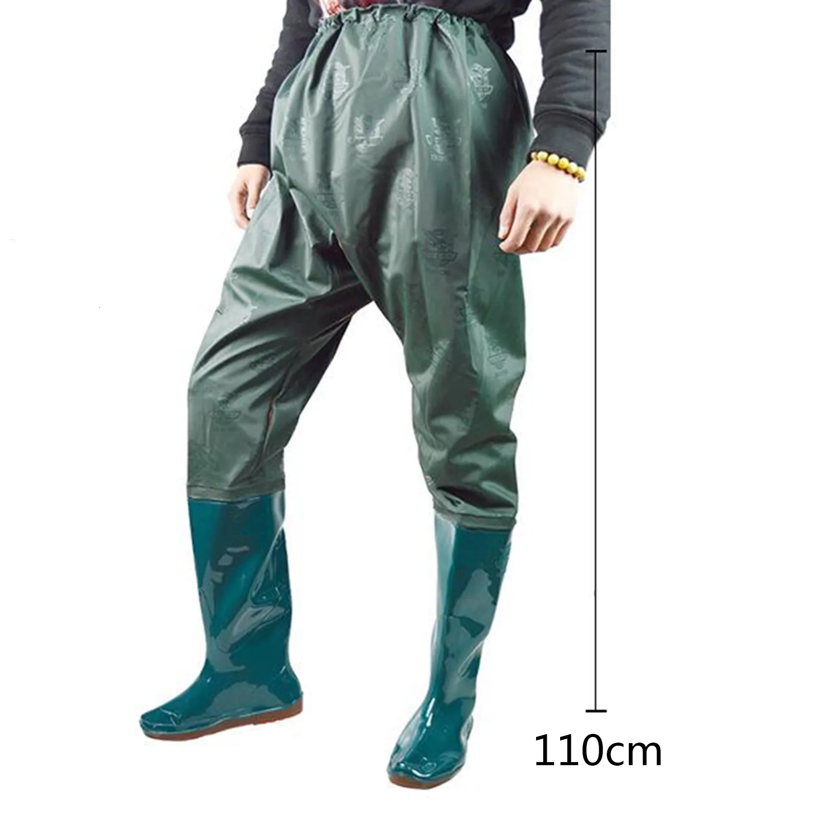 Waterproof Waist Fishing Wader Pants For Outdoor Activities Green Fisherman Shoes For Wading And Ground Fishing Style 230520 From Bai07 23.51 DHgate.Com