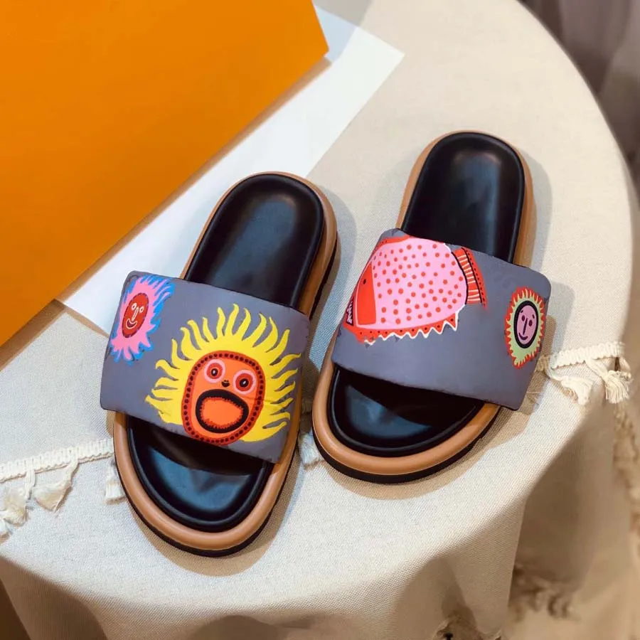 Classic Summer Designer Leather Slides For Women Sexy Hotel Bath Sandals From Lucky shop01 47.27 DHgate.Com