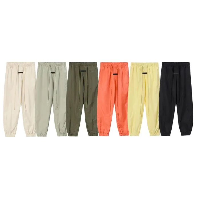 Men's Plus Size Pants High Street Drawstring Quick Dry Pants Men's Casual Pants Mountaineering Pants Street Hip Hop Pants