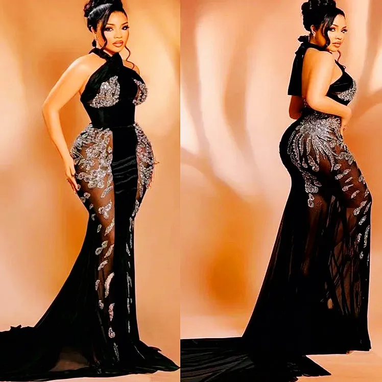 Black Lace Satin Mermaid Prom Dress Formal Evening Party Gown for  Weddings, Engagements, and Special Occasions