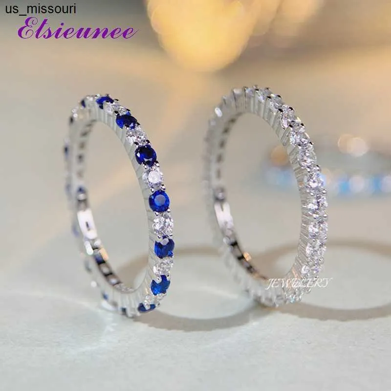 925 Sterling Silver Sapphire Emerald Diamond Designer Ring_voghion.com