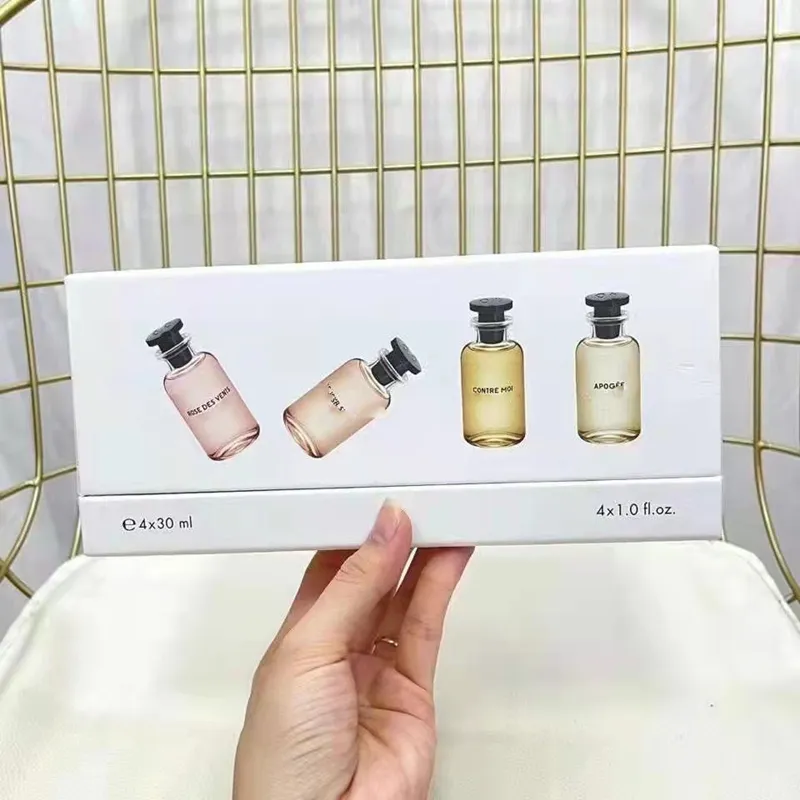 Box Of Perfume, Men And Women Perfume Set Deluxe Scent Collection