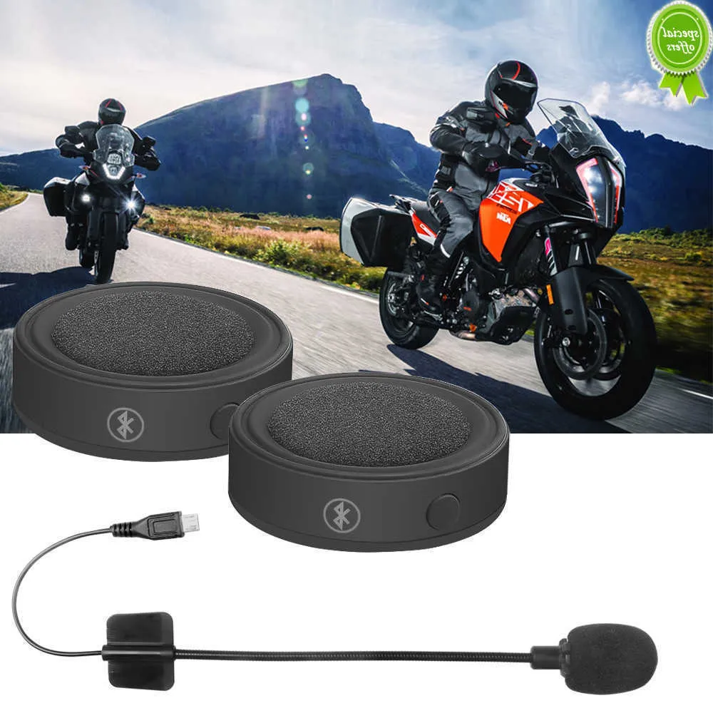 Samochód nowy Bluetooth Helmet 5.0 Zestaw słuchawkowy bezprzewodowy Handsfree stereo słuchawki słuchawki Hełm Hełm