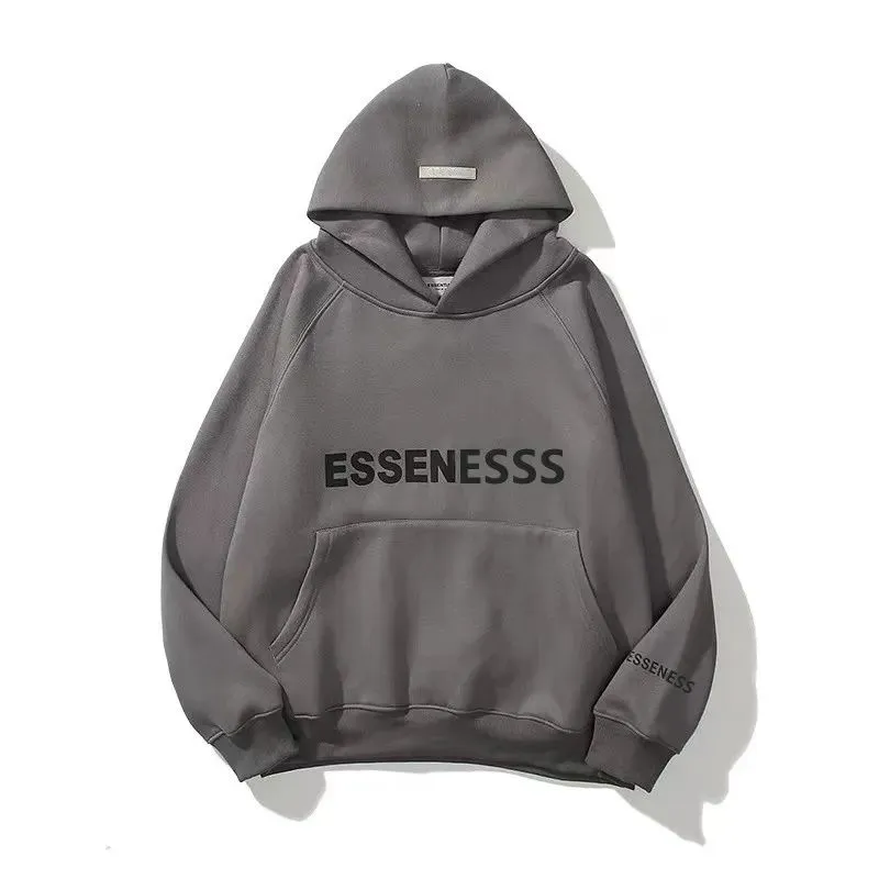 Essentialls hoodie lågt pris ~ herr hoodies tröjor ess hoodie män kvinnor designers pull-over essen vinter varma man kläder toppar pullover klädhuv