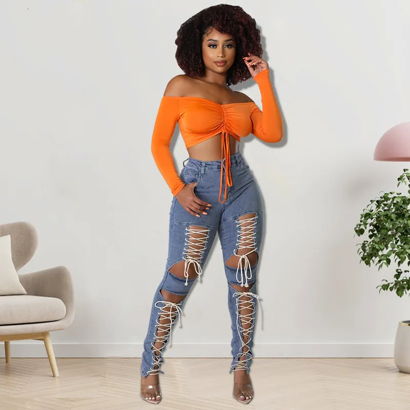 Jeans estivi deals donna