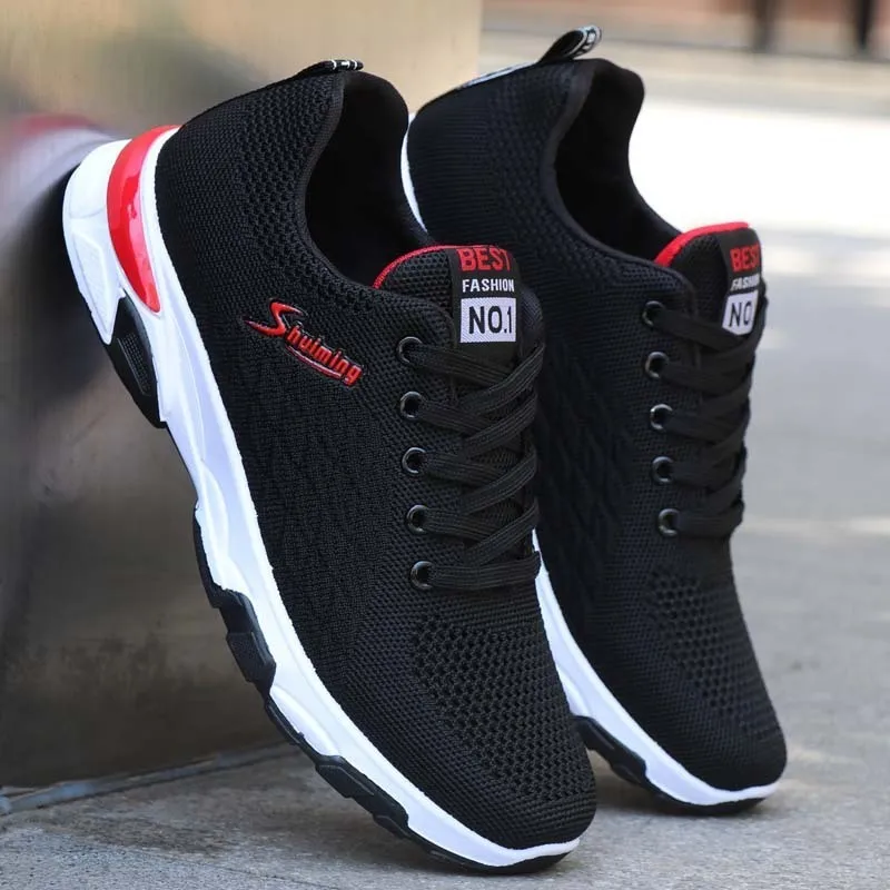 Mens Lightweight Dress Sneakers Casual Running Shoes Sports Apl