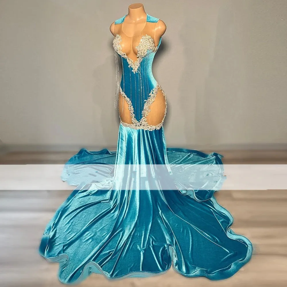 aqua blue velvet dress Allure Men Venice Deep Aqua Velvet Dinner Jacket (Separates) 38R Slim