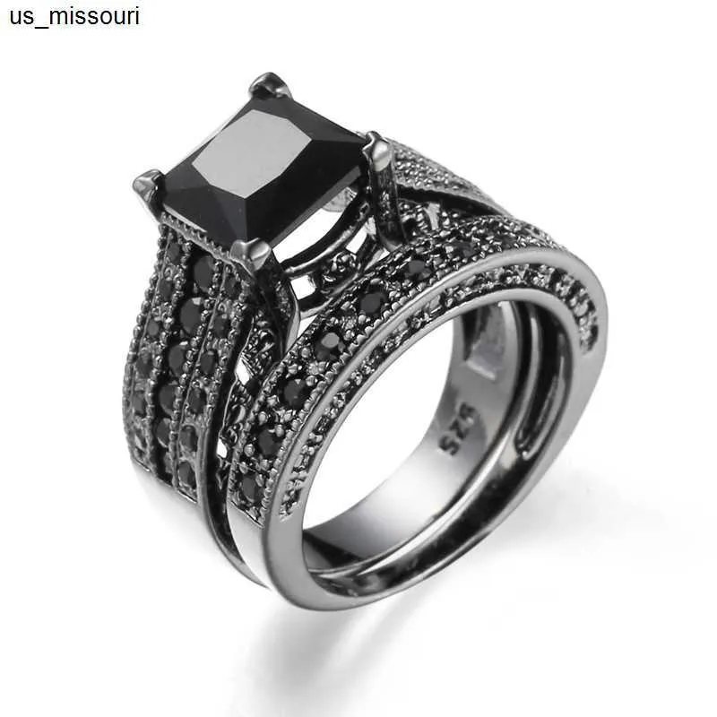 Pure obsidian wedding band online