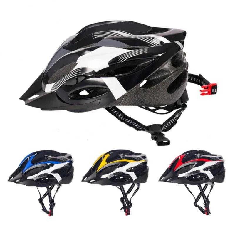 Fahrradhelme Strukturierter Carbonfaser-Helm für Erwachsene MTB-Mountainbike-Ausrüstung Sicherheit Fahrrad-Motorradhelm für Frauen EPS-Schaum P230522