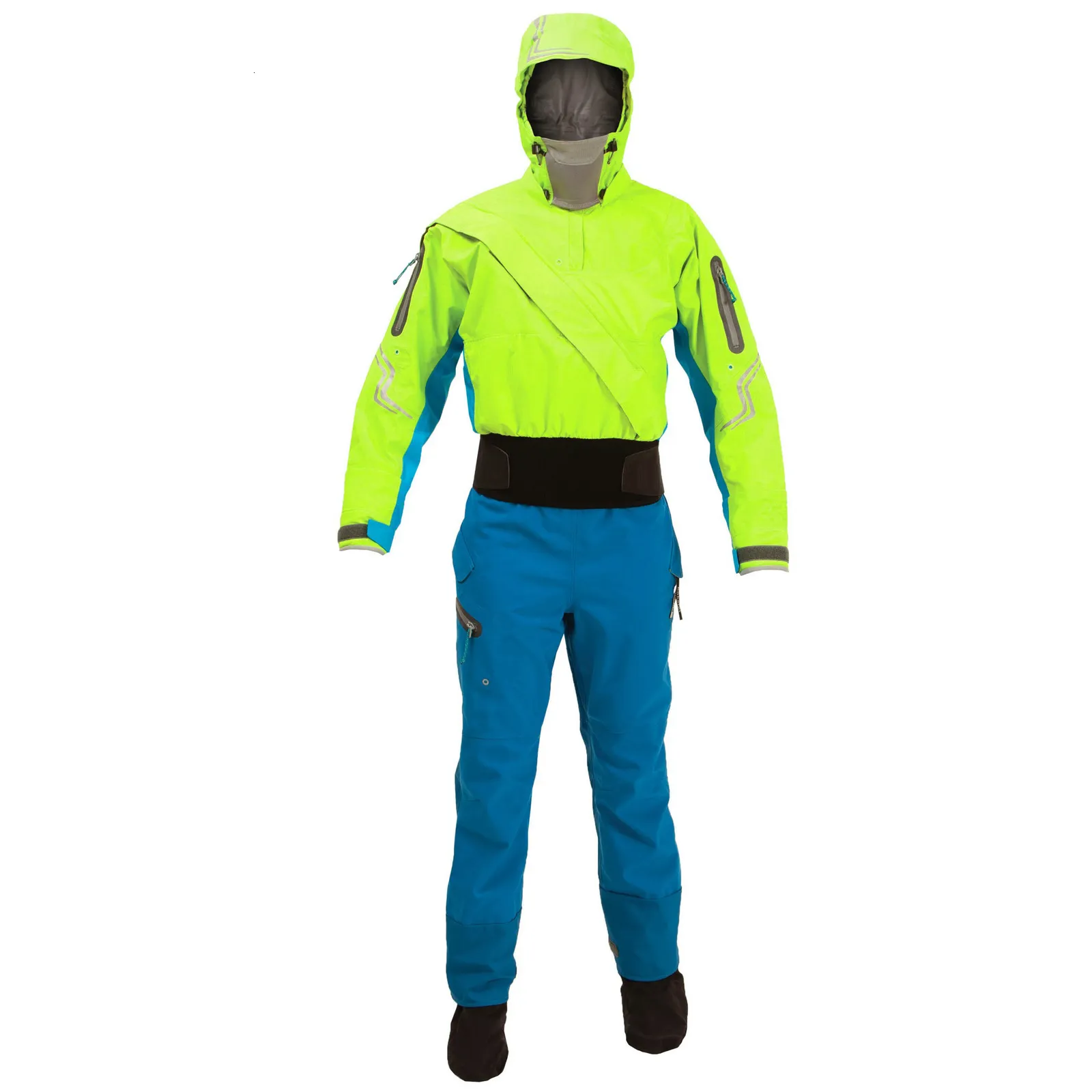 Wetsuits Drysuits بدلة جافة قوارب 3 طبقات القماش مقاوم للماء هوديي ركوب الأمواج DW 15 S للنساء 230522