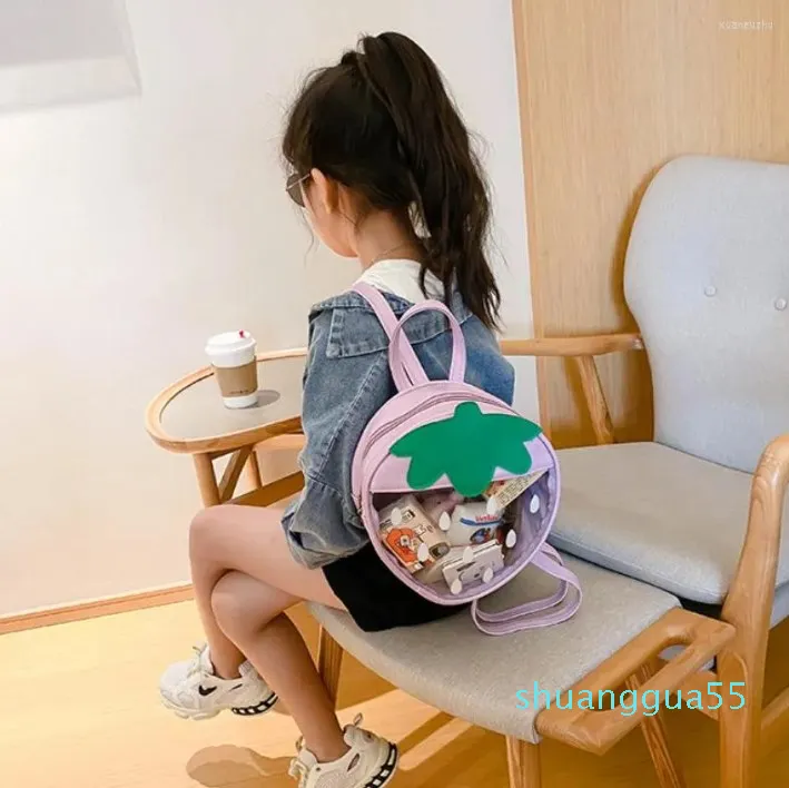 Cute Fruit Designer Cute Mini Backpacks For Kindergarten Girls Clear Mini Purse For School Travel And Daily Use From Shuanggua55 17.56 DHgate.Com