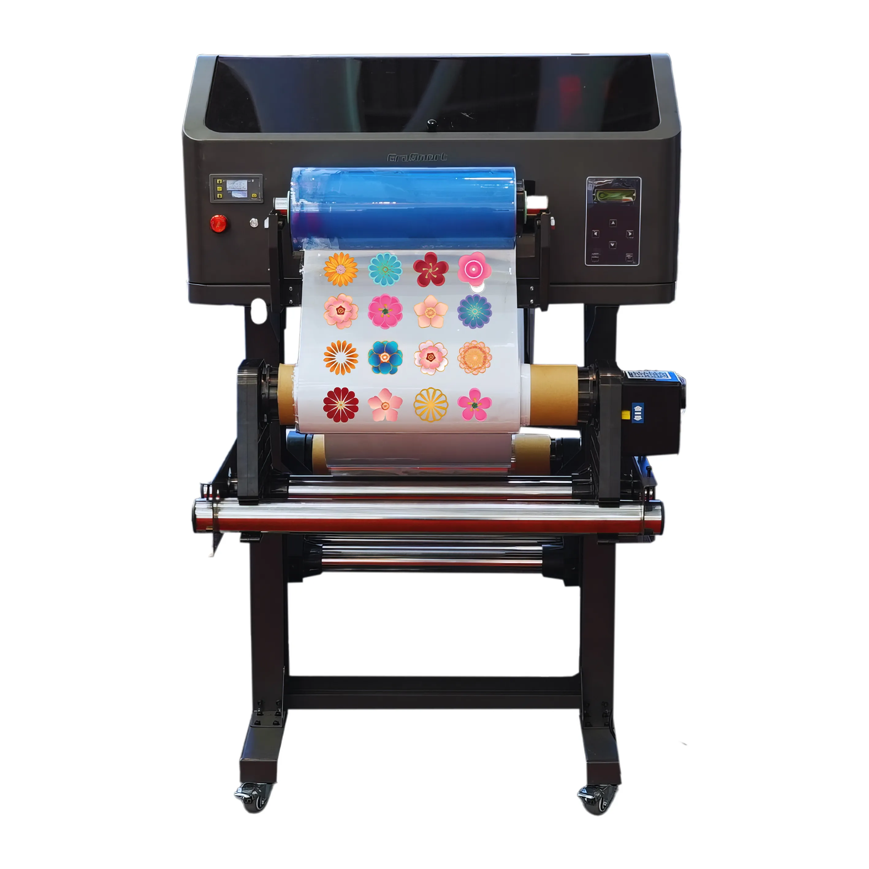 EraSmart – imprimante automatique A3 DTF, Machine d'impression numérique pour t-shirts, transfert de 35cm, autocollant Uv 350