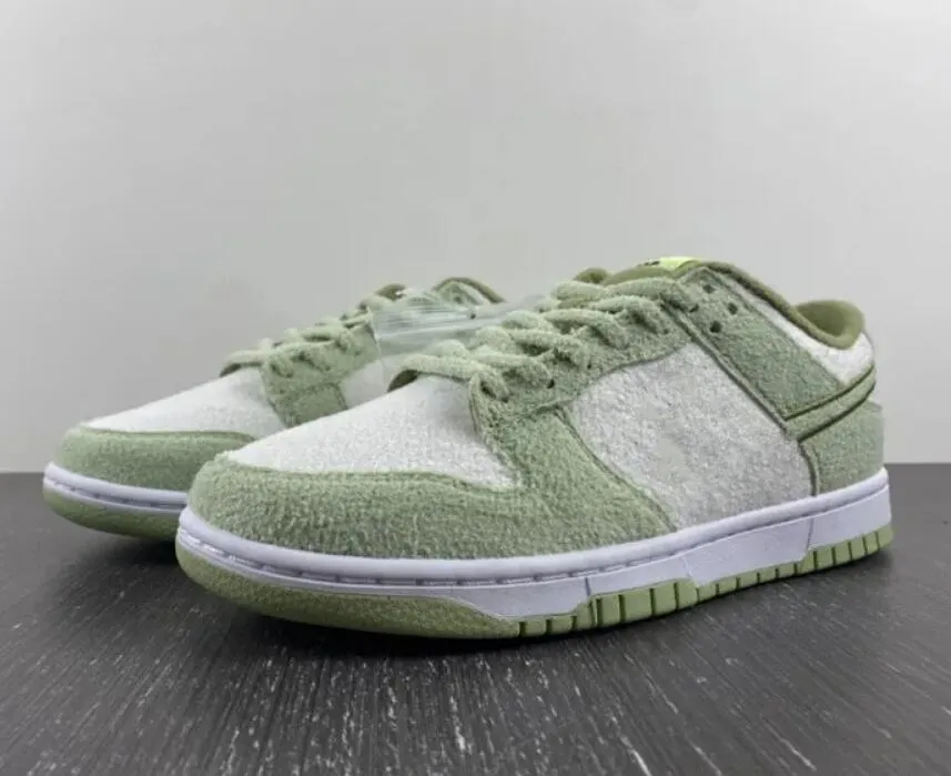 dunk low fleece
