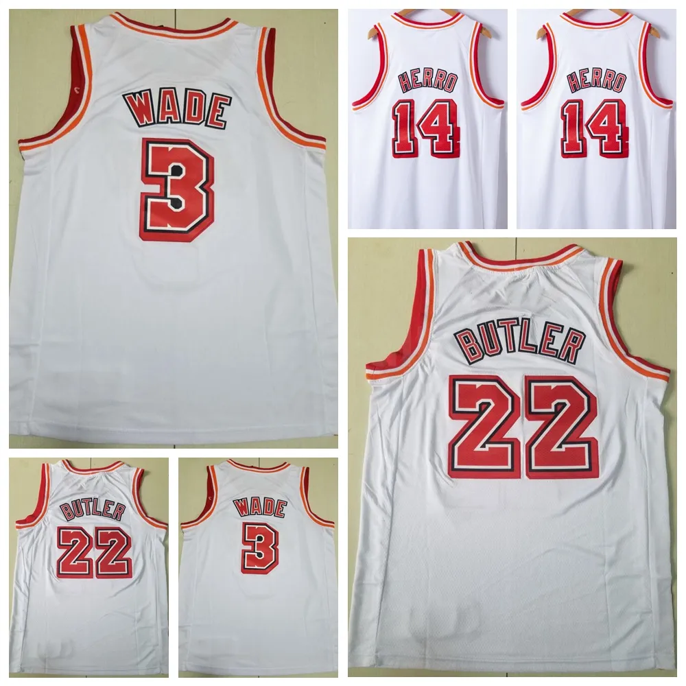 Finals Basketball 22 Jimmy Butler Jerseys 13 Bam Ado Jersey 3 Dwyane  Wade Sport Shirt 14 Tyler Herro Uniform Champions Vice City Man Earned Black  White Pink Red From Top_sport_mall, $11.98