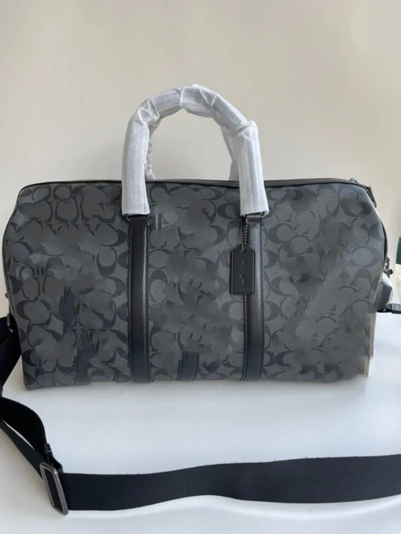 디자이너 가방 c5305 최신 올드 패션 여행 가방 싱글 버클 크로스 바디 핸드백 대용량 여행 가방 비즈니스 패션 탑승 가방