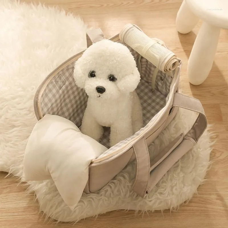 Dog Car Seat Covers Cat Carriers HandBag Tote Small Animal Sling