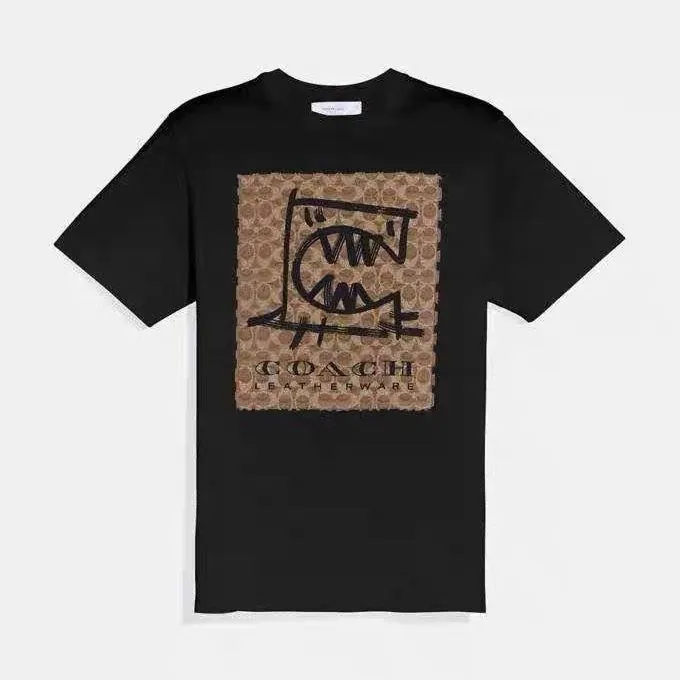 Trener marki mody T-shirt w stylu trenera w stylu kardamonu z czarnym trenerem luksusowy luksusowy trener nowy trener bluzy projektant męskiej koszuli polo 6mi2