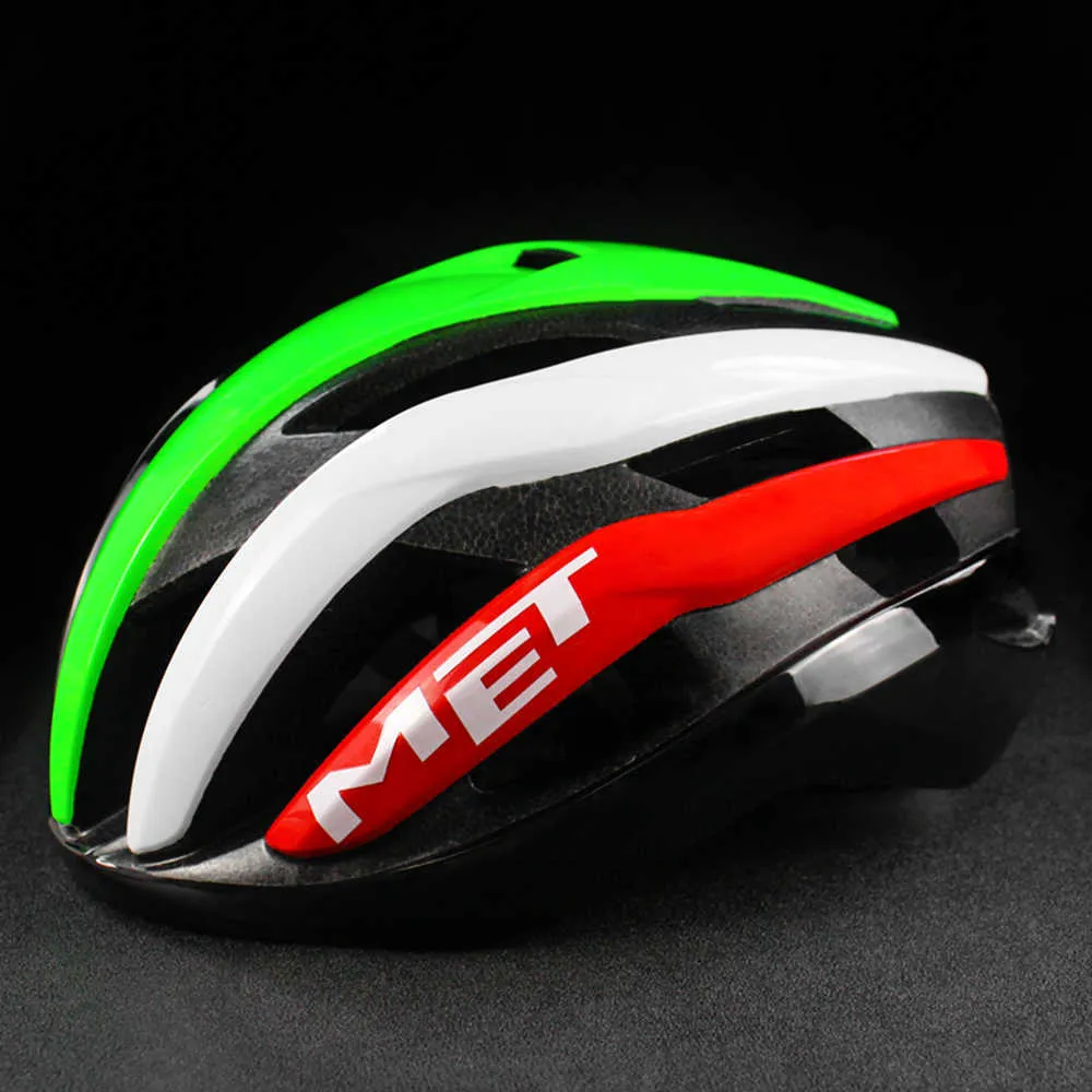 Cycling Helmets the Latest Met Trenta Racing Road Bicycle Aerodynamics Neutral Helmet Safety Equipment P230522