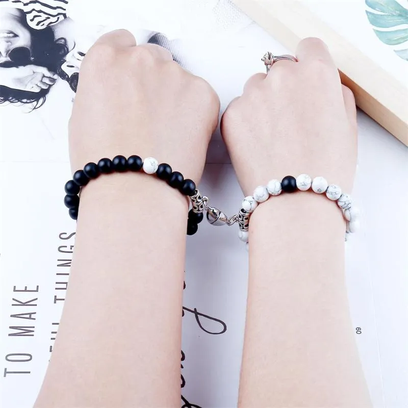 Magnetic friendship bracelets best sale