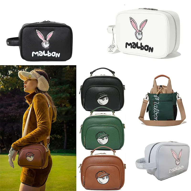 Golftassen mode golf handtas canvas tas pu handbag speciale promotie golftas 230522