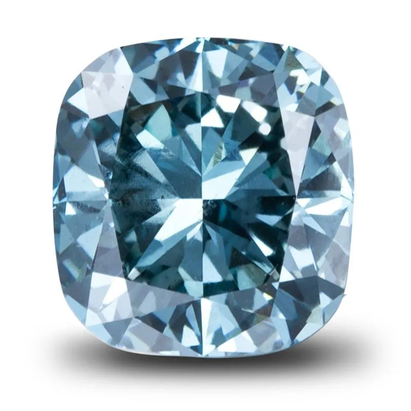 Koraliki Inne 1.1ct 2ct CVD Blue Lab Hodown Diamond Cuzyj