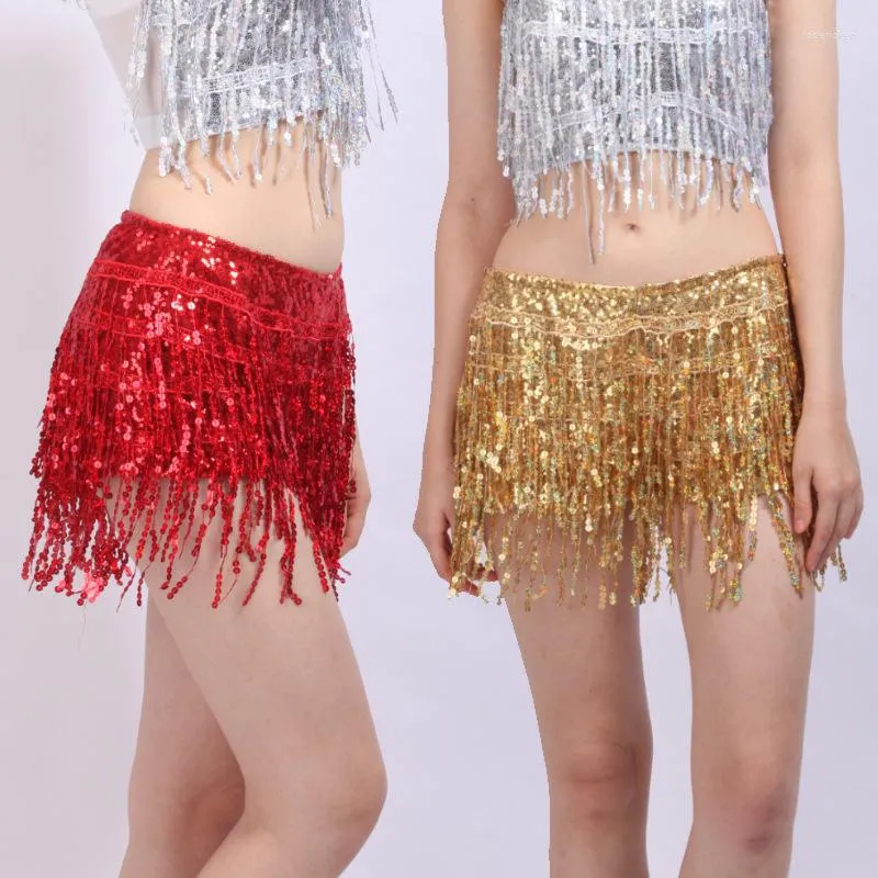 Sequin tassel shorts new arrivals
