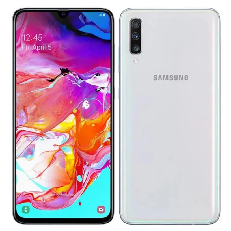 Gsm Unlocked Phone A70 Ram And Rom Samsung Galaxy A70 A705M 128GB