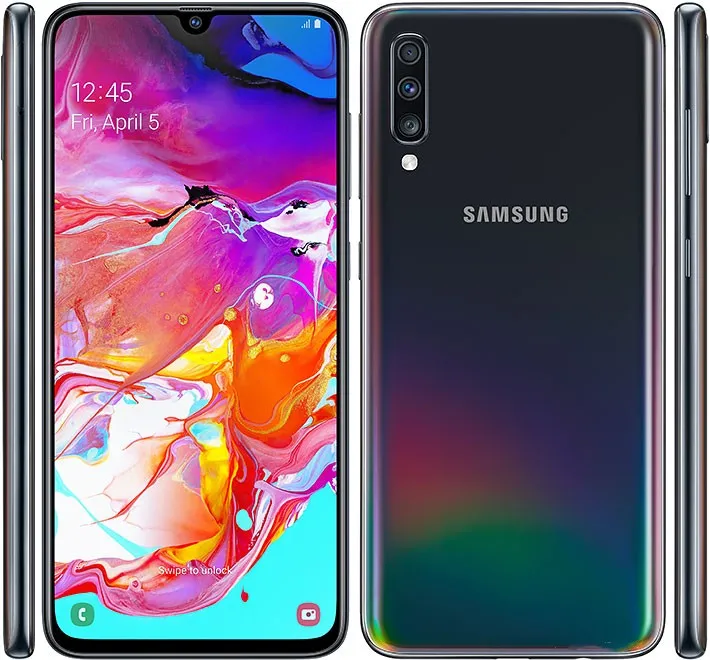 Samsung Galaxy A70 Refurbished Unlocked Smartphone  From