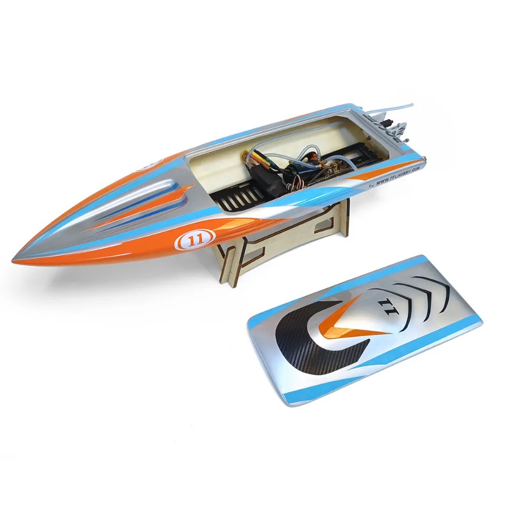TFL Rocket 1111 Fiberglass RC Model Boat With Entry Level 1 8