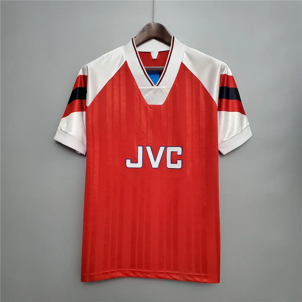 Arsen Retro Soccer Jerseys Vintage Football Shirt 90 91 92 93 94 95 96 97 98 99 00 01 Uniform BERGKAMP OVERMARS HENRY VIEIRA WRIGHT ADAMS