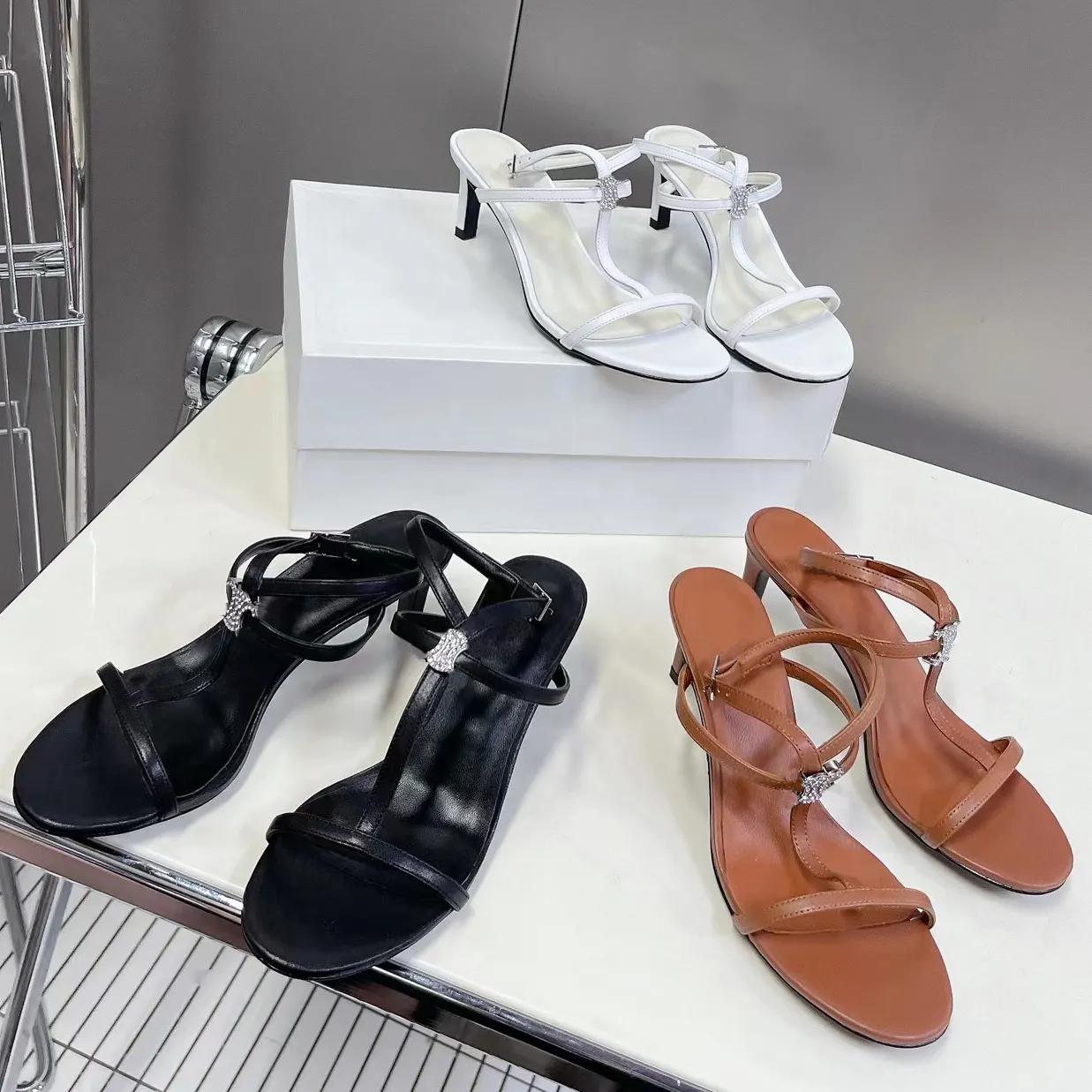 Bulk Designer Womens Sandals 6CM Crystal Cat Heel Dress... At Only $89.69 |  DHgate.Com