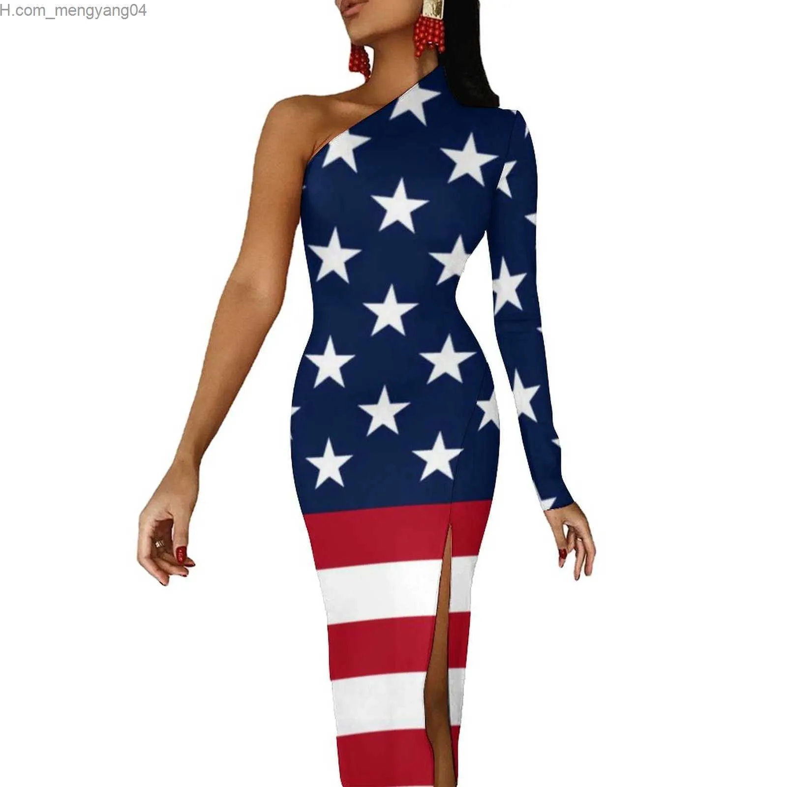 4th of july bodycon new arrivals dress