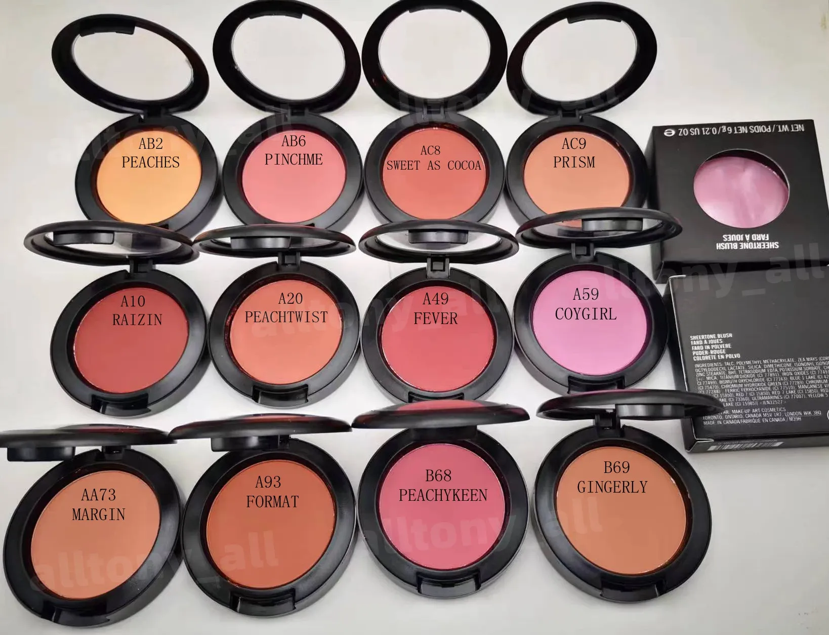 Sheer Tone Blush Powder: Lightweight Face Color With... 