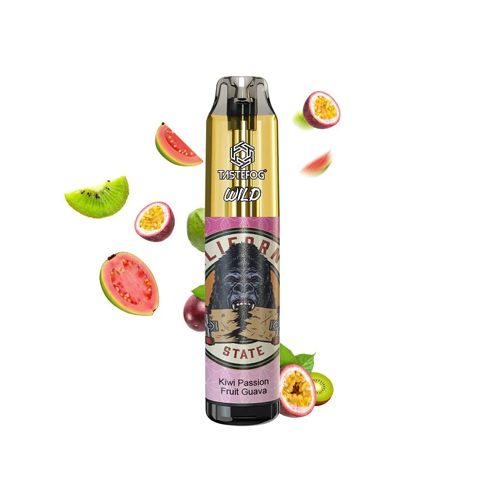 Tastefog Wild 7000 Puffs Dostosobalny Vape Pod 2% 15 ml z 10 smakami cena hurtowa