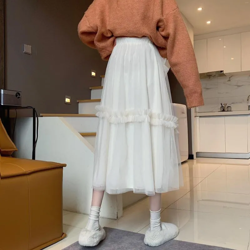 Long tutu skirt japanese discount