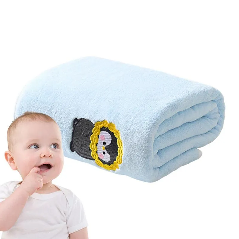 Babyparty Handtuch Neugeborene weiche Baumwolle Schnellrocknen Absorben Badetuch Handlung Decke Baby Bad Essentials Pflegevorräte Babyartikel