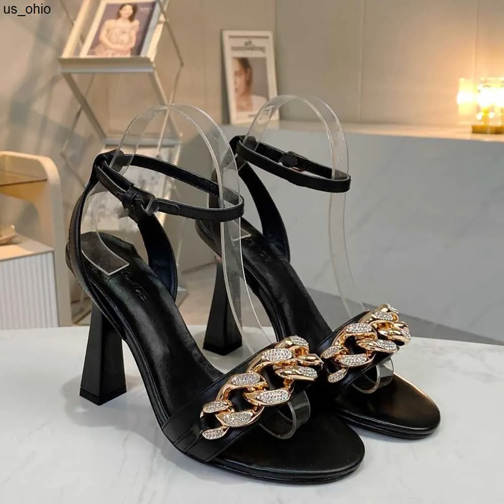 Sandals top quality Casual Shoes Black premium luxury sandals Sandals Caovilla High Heels black platform wedding dress sandal women high heels shoes Rom J230522