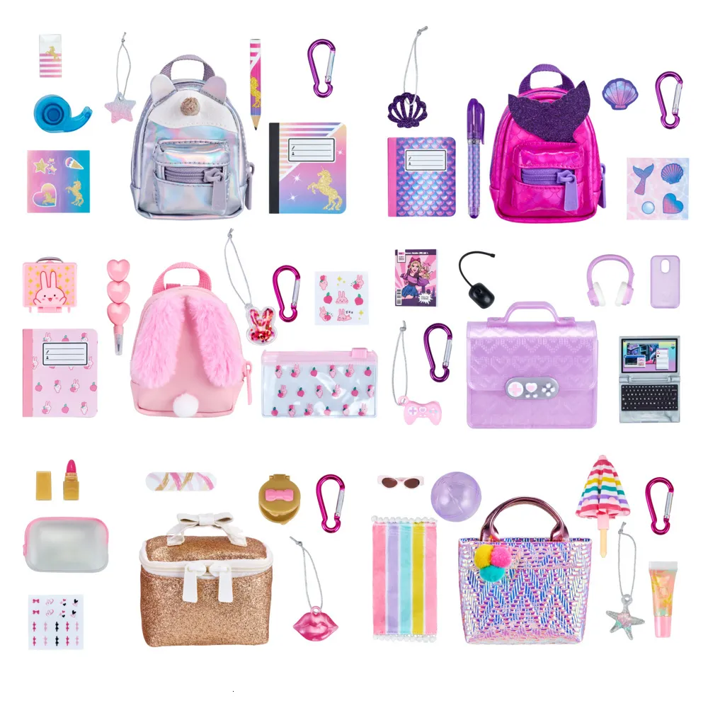 Real littles backpack surprise sale
