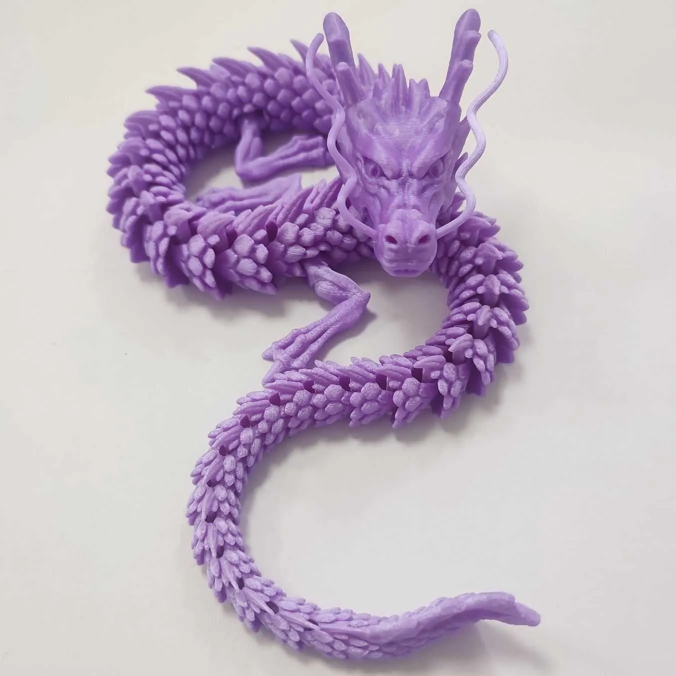 3D Printed Articulated Dragon Chinese Long Flexible Realistic Ornament Toy  For Home And Office Decoration, Kids Gifts Crab Novelty Items G230520 From  Us_north_dakota, $13.27