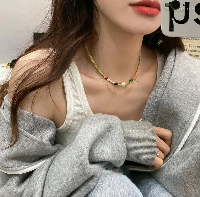 Rough pearl necklace hot sale