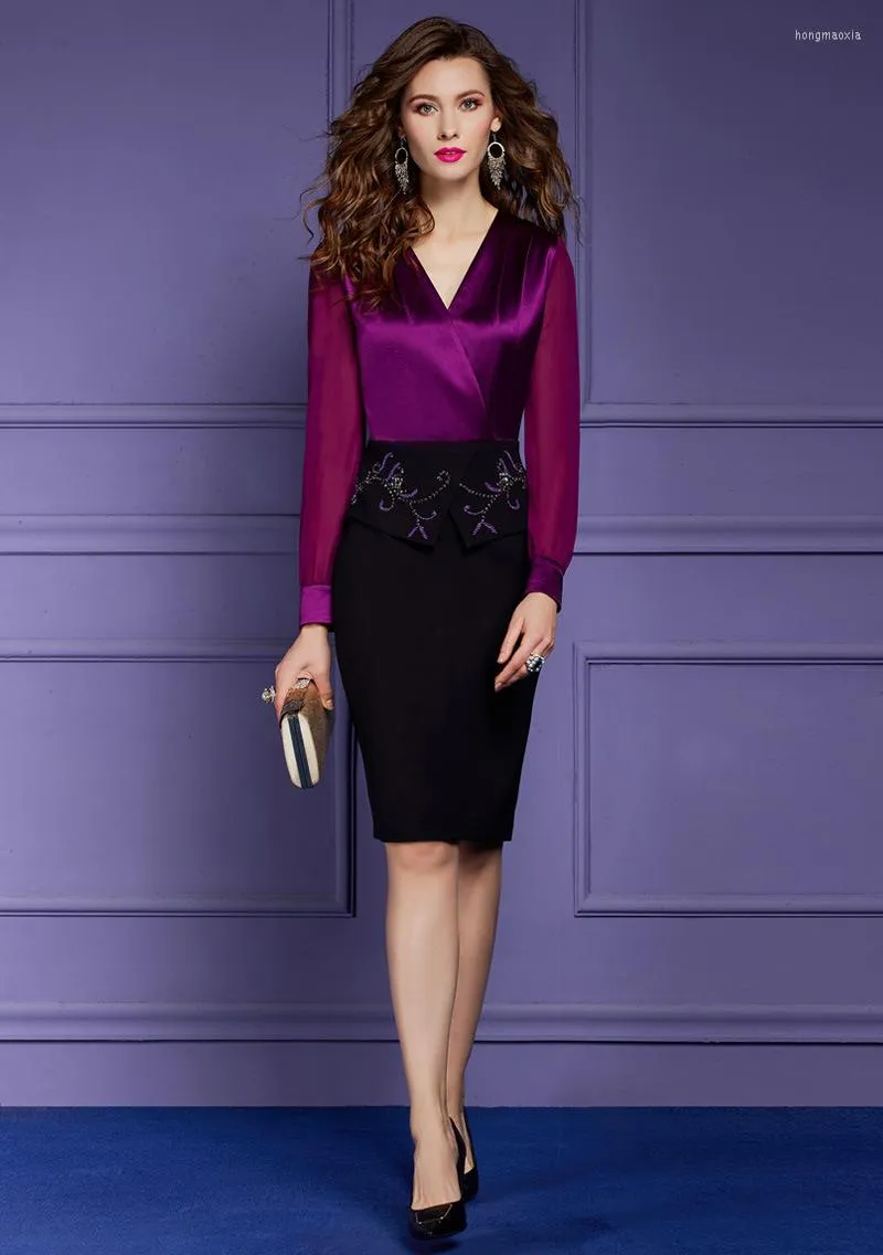 Robe travail chic cheap