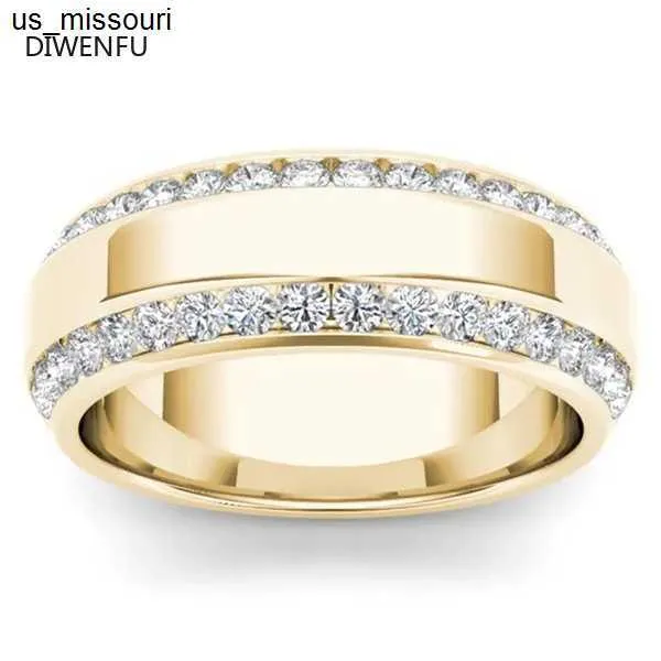 18k Gold Classic Designer Wedding Ring For Women And Men_voghion.com