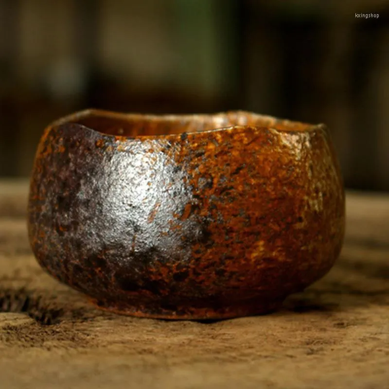 Rust Tea Cups DHgate.com:Vintage Japanese Style Rust Glaze Tea Master Cup and Saucer ...