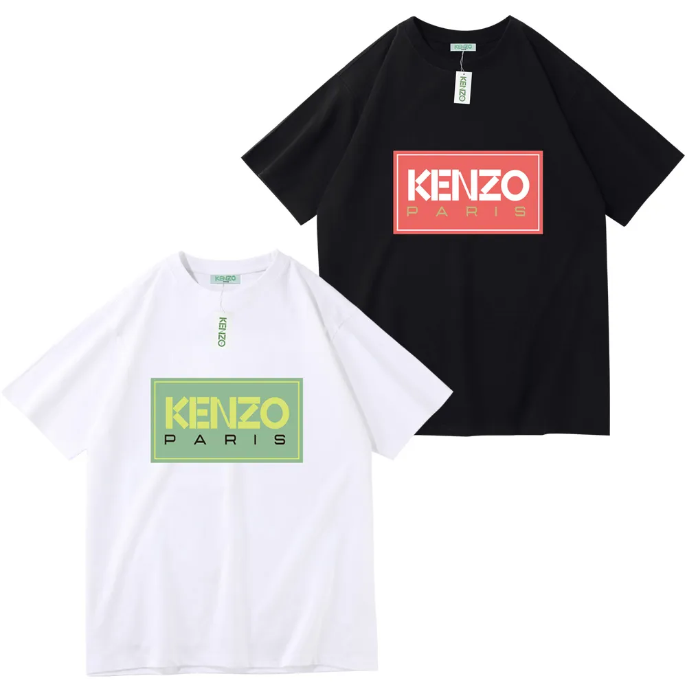 2023 Nieuwe Kenzo Mannen Designer T Shirt Mannen En Vrouwen Merk T